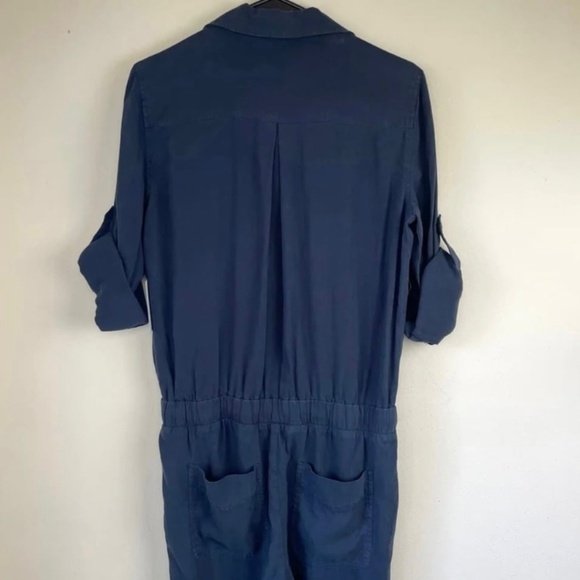 NWT Bella Dahl Utility Jumpsuit - Picture 3 of 8